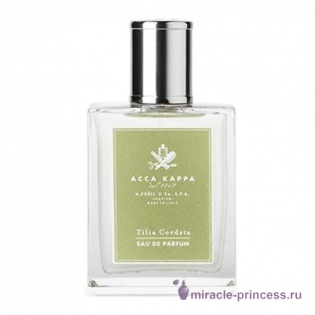 Acca Kappa Tilia Cordata miracle princess.ru