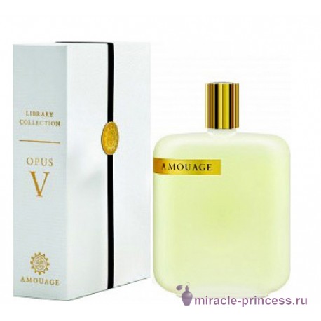 Amouage Library Collection Opus V 22