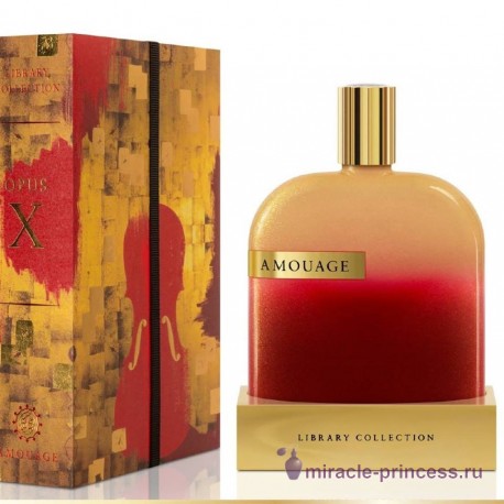 Amouage Library Collection Opus X 22