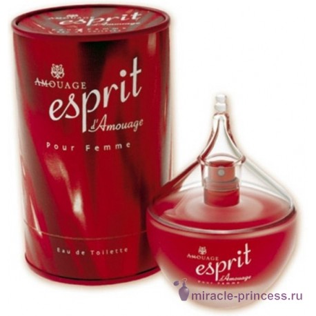 Amouage Esprit d'amouage 22