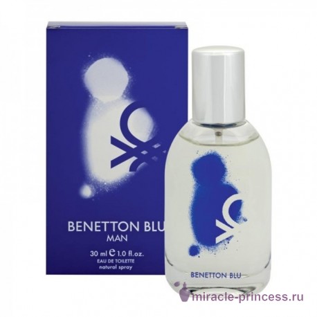 Benetton Blu Man 22