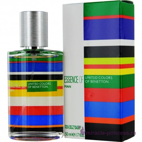 Benetton Essence of Man 22