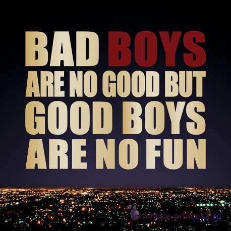 Kilian Bad Boys Are No Good But Good Boys Are No Fun 22