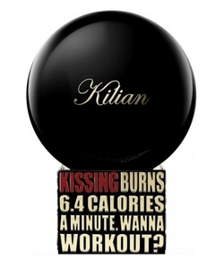 Kilian Kissing Burns 6.4 Calories An Hour. Wanna Work Out?