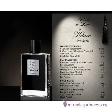 Kilian Prelude to Love 22