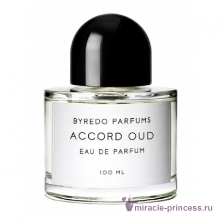 Byredo Parfums Accord Oud 11