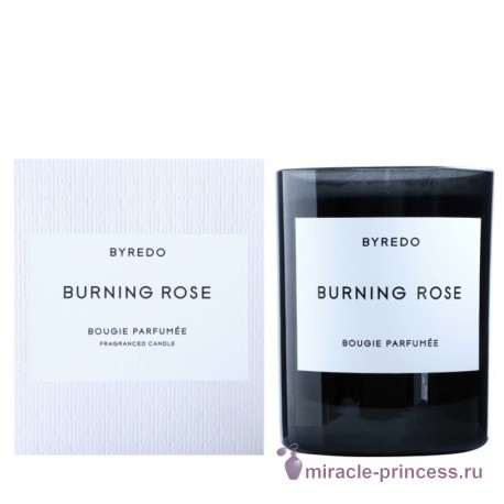 Byredo Parfums Burning Rose 22