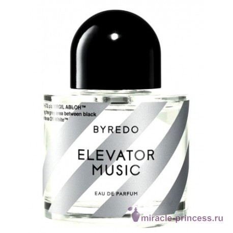 Byredo Parfums Elevator Music 11