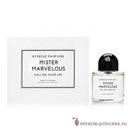 Byredo Parfums Mister Marvelous 22