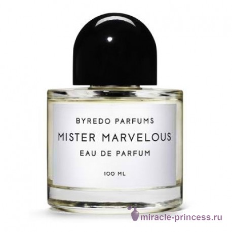 Byredo Parfums Mister Marvelous 11