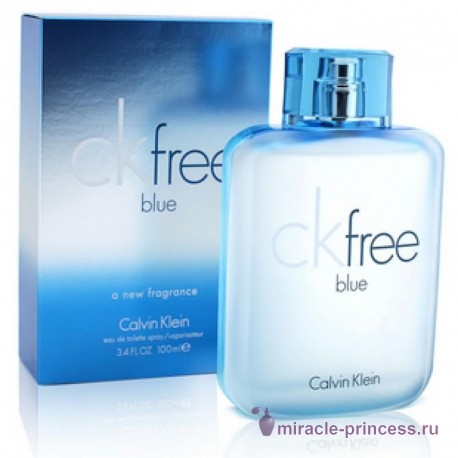 Calvin Klein CK Free Blue 22