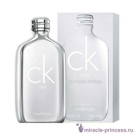 Calvin Klein CK One Platinum Edition 22