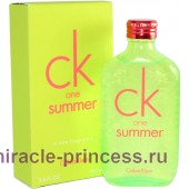 Calvin Klein CK One Summer 2012