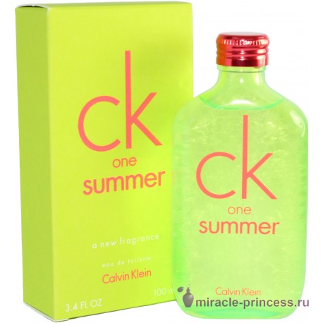 Calvin Klein CK One Summer 2012 22