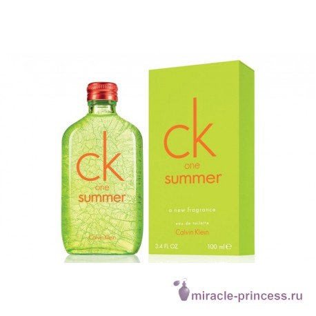 Calvin Klein CK One Summer 2012 22