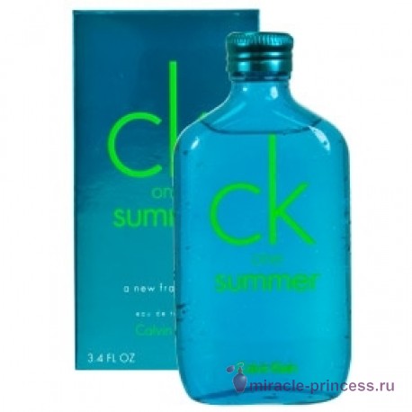 Calvin Klein CK One Summer 2013 22