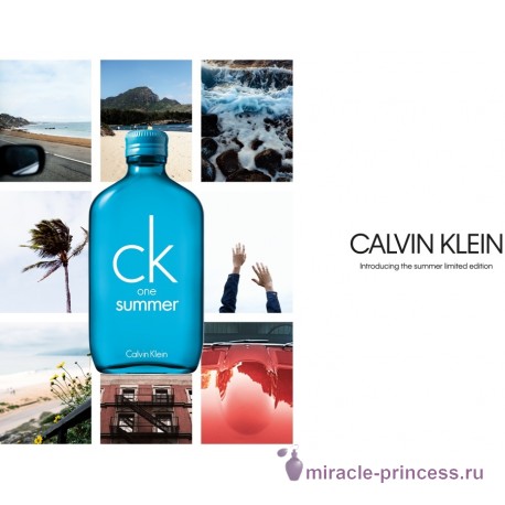 Calvin Klein CK One Summer 2018 22