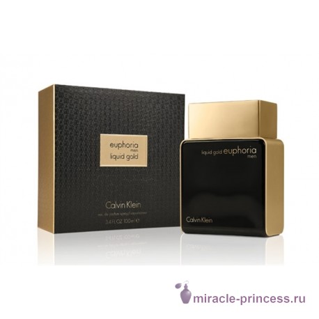 Calvin Klein Liquid Gold Euphoria Men 22