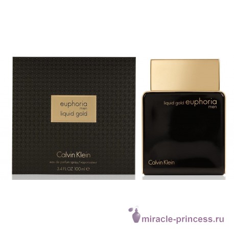 Calvin Klein Liquid Gold Euphoria Men 22