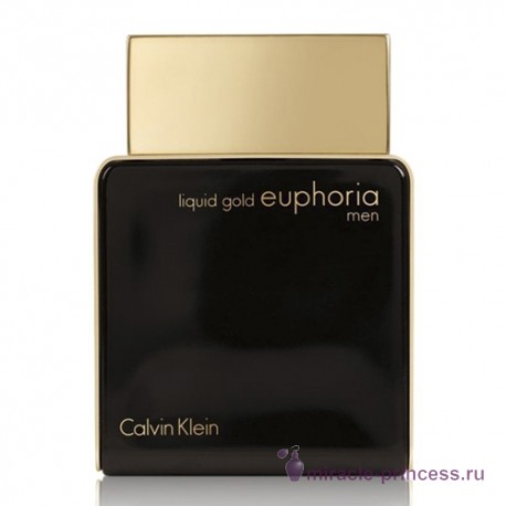 Calvin Klein Liquid Gold Euphoria Men 11