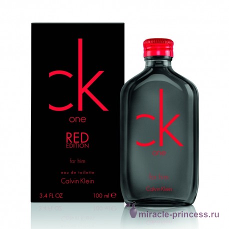 Calvin Klein One Red Edition for Him 22