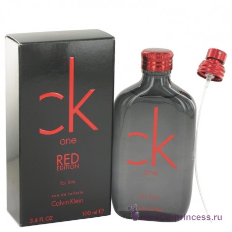 Calvin Klein One Red Edition for Him 22