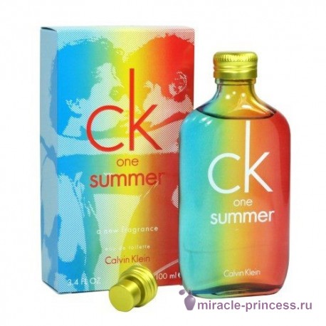 Calvin Klein One Summer 2011 22