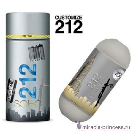 Carolina Herrera 212 Customize 22