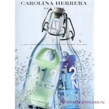 Carolina Herrera 212 H2O Men 22