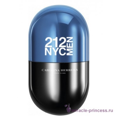 Carolina Herrera 212 Men Pills 11