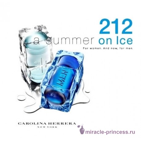 Carolina Herrera 212 On Ice 2003 22