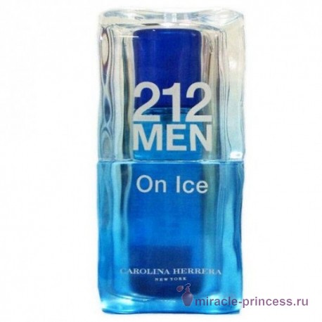 Carolina Herrera 212 On Ice 2003 Men 11