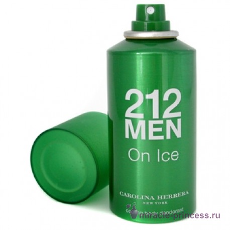 Carolina Herrera 212 On Ice 2004 Men 22