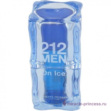 Carolina Herrera 212 On Ice Men 22