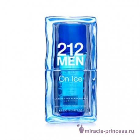 Carolina Herrera 212 On Ice Men 11