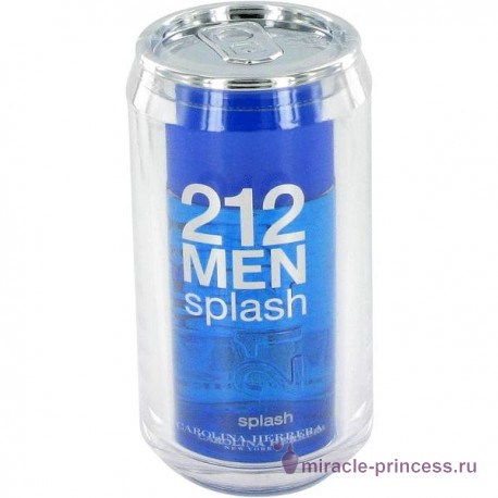 Carolina Herrera 212 Splash Men 22