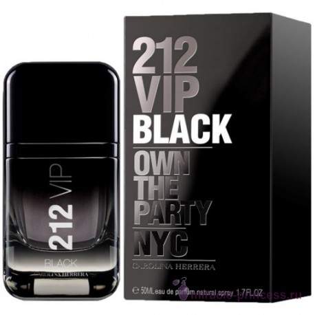 Carolina Herrera 212 VIP Black 22