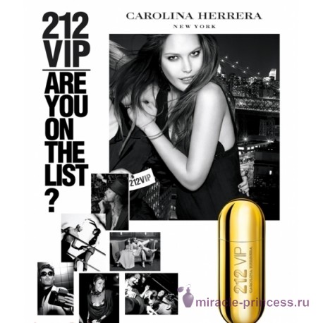 Carolina Herrera 212 Vip For Her 22