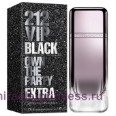 Carolina Herrera 212 Vip Men Black Extra