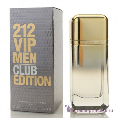 Carolina Herrera 212 VIP Men Club Edition 22