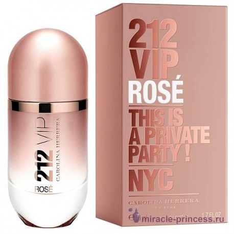 Carolina Herrera 212 VIP Rose 22