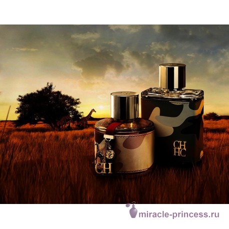 Carolina Herrera CH Africa Men 22