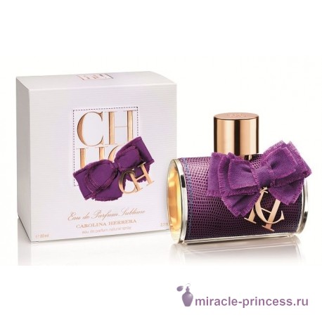 Carolina Herrera CH Eau de Parfum Sublime 22