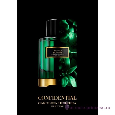 Carolina Herrera Neroli Boheme 22