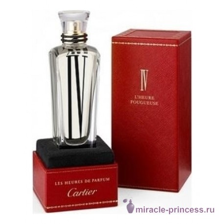 Cartier L`Heure Fougueuse IV 22