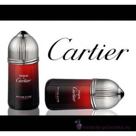 Cartier Pasha de Cartier Edition Noire Sport 22