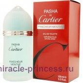 Cartier Pasha Men Fraicheur Menther