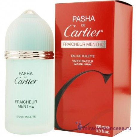 Cartier Pasha Men Fraicheur Menther 22