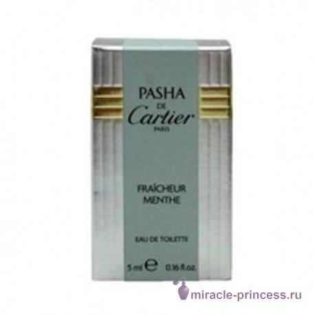 Cartier Pasha Men Fraicheur Menther 22