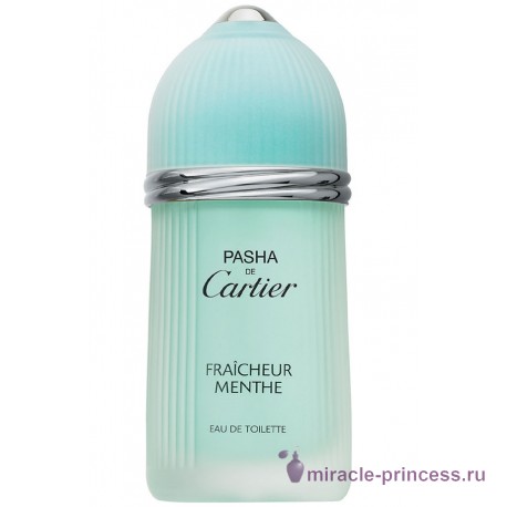 Cartier Pasha Men Fraicheur Menther 11